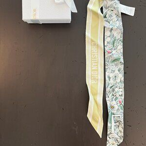Dior Silk Scarf